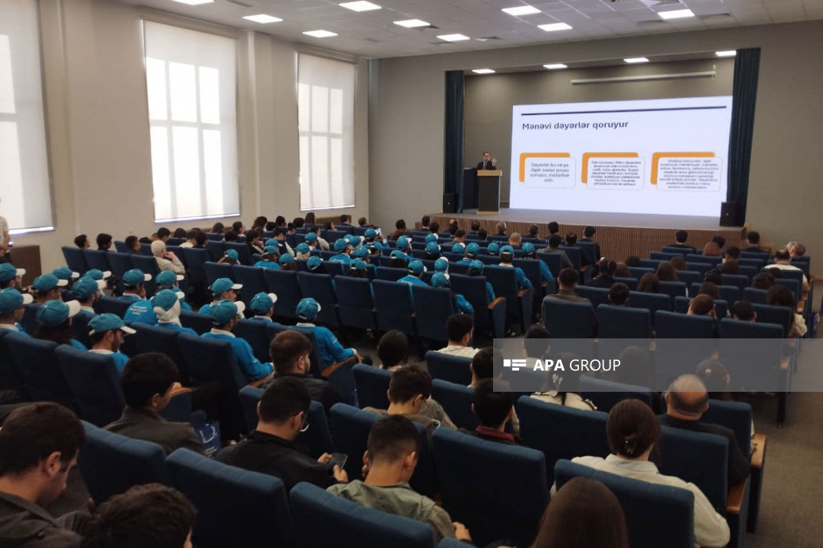 Qarabağ Universitetində “Mənəvi dəyərlər” günü keçirilib - FOTO 