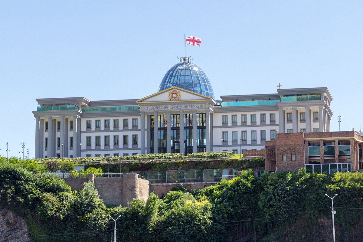 “Gürcü Arzusu” Saakaşvilinin partiyasının ləğvi ilə bağlı iddia hazırlayıb