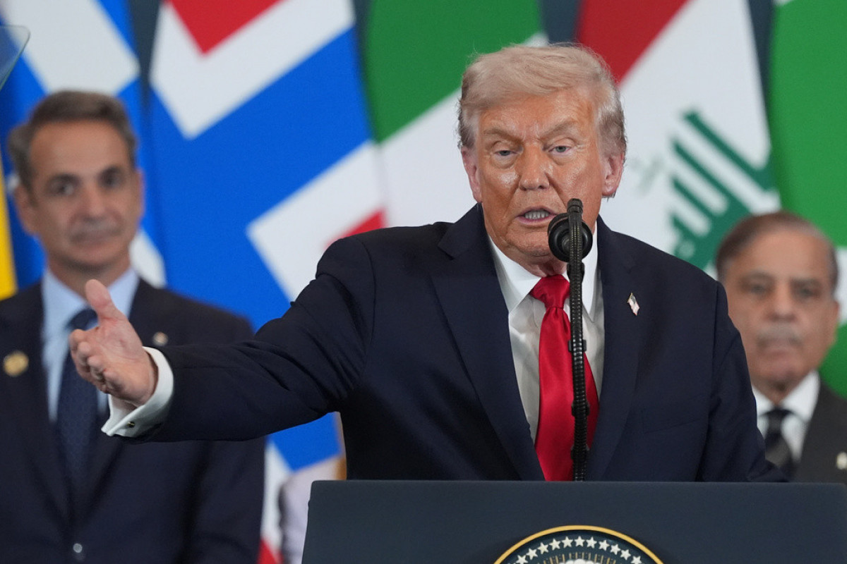ABŞ Prezidenti Donald Tramp