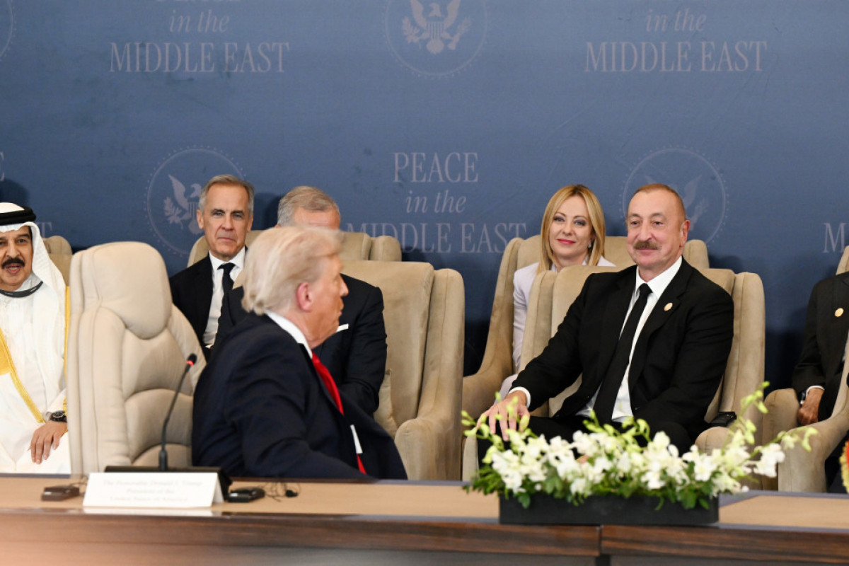 Donald Tramp Prezident İlham Əliyevi çox güclü lider adlandırıb - VİDEO 