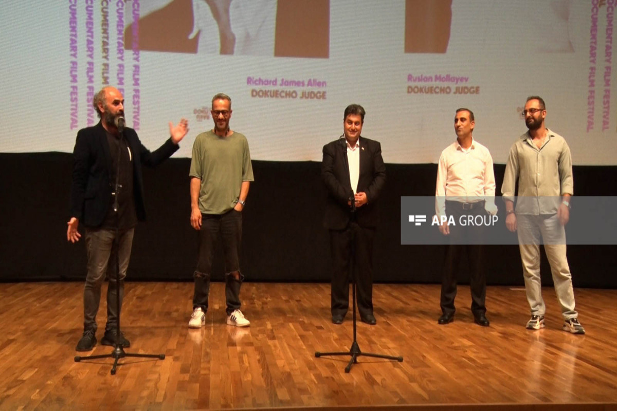 Bakıda 9-cu DokuBaku Beynəlxalq Sənədli Film Festivalı start verir - FOTO 