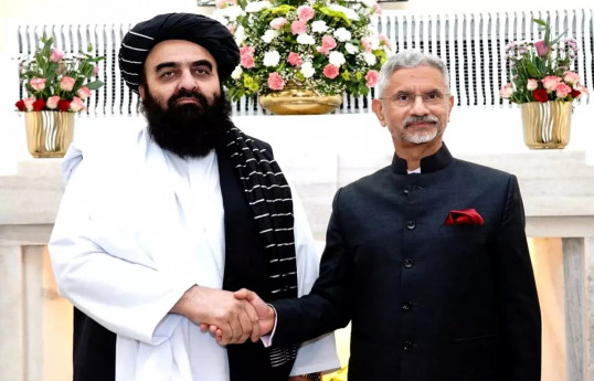 Hindistan Taliban hökumətini tanıdığını açıqlayıb