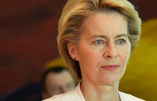 Avropa Komissiyasının Prezidenti Ursula fon der Leyen