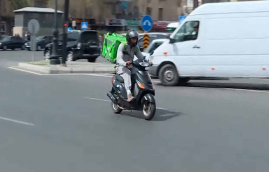 Motosiklet və mopedlə yük daşınmasına dair məhdudiyyət müəyyənləşir