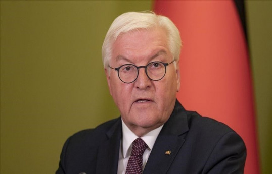 Almaniya prezidenti Frank-Valter Ştaynmayer
