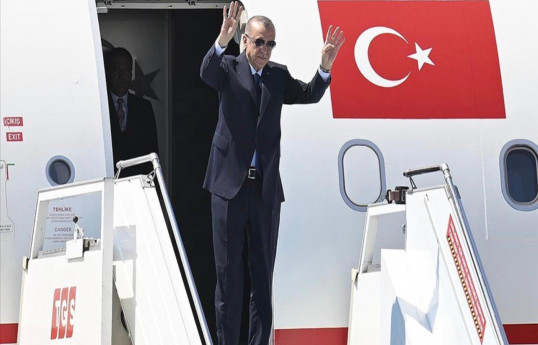 Türkiyə Prezidenti Rəcəb Tayyib Ərdoğan