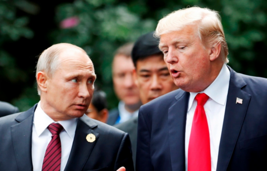 Putin, Tramp