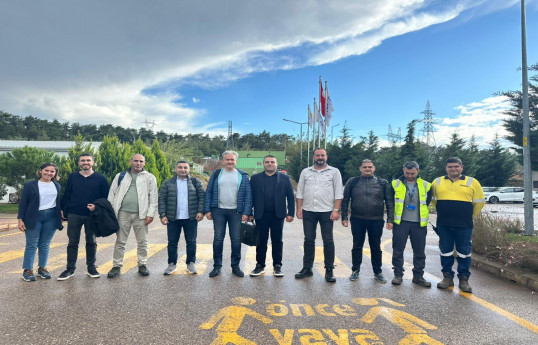 “AzerGold”un nümayəndə heyəti Türkiyə və Qırğızıstanda səfərdə olub - FOTO 