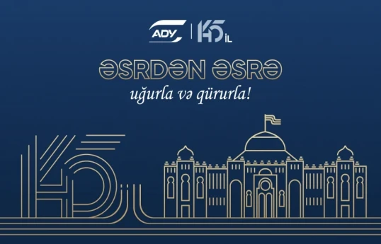 Azərbaycan Dəmir Yolları: Gələcəyə uğurla addımlayan 145 illik miras