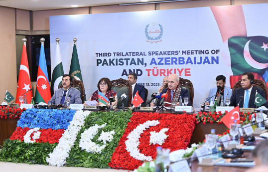 Sahibə Qafarova: Azərbaycan-Pakistan-Türkiyə parlamentlərinin əməkdaşlığı qardaşlığa və həmrəyliyə əsaslanır