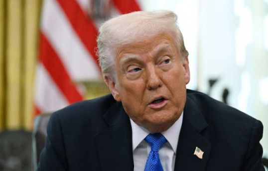 ABŞ Prezidenti Donald Tramp