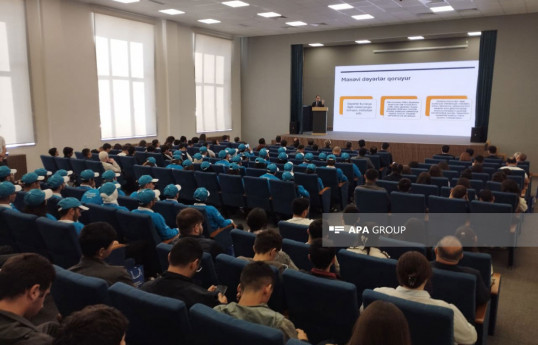 Qarabağ Universitetində “Mənəvi dəyərlər” günü keçirilib - FOTO 