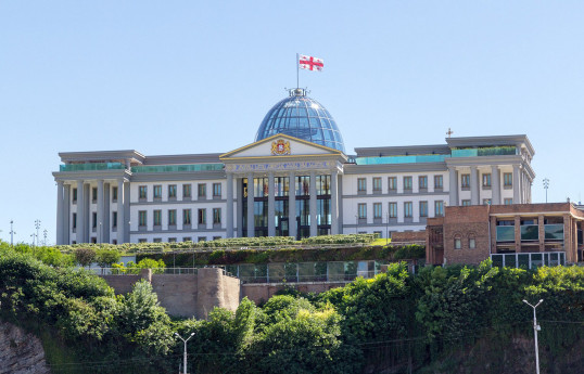 “Gürcü Arzusu” Saakaşvilinin partiyasının ləğvi ilə bağlı iddia hazırlayıb