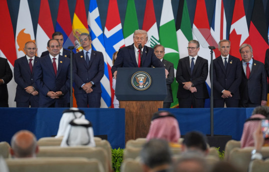 ABŞ prezidenti Donald Tramp