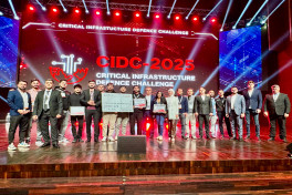 Azercell komandası “CIDC-2025 – Critical Infrastructure Defence Challenge” yarışında uğur qazanıb