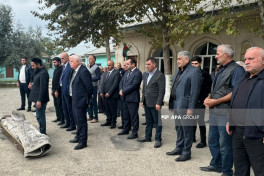 Şair Əlisəmid Kür Salyanda dəfn edilib - YENİLƏNİB 