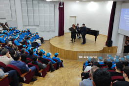 Qarabağ Universitetində “Mənəvi dəyərlər” günü keçirilib - FOTO 