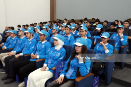 Qarabağ Universitetində “Mənəvi dəyərlər” günü keçirilib - FOTO 