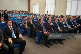 Qarabağ Universitetində “Mənəvi dəyərlər” günü keçirilib - FOTO 