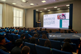 Qarabağ Universitetində “Mənəvi dəyərlər” günü keçirilib - FOTO 
