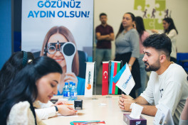 Bank of Baku-dan “Gözünüz aydın olsun!” şüarı ilə  sağlamlıq aksiyası