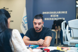 Bank of Baku-dan “Gözünüz aydın olsun!” şüarı ilə  sağlamlıq aksiyası