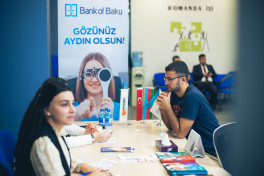 Bank of Baku-dan “Gözünüz aydın olsun!” şüarı ilə  sağlamlıq aksiyası