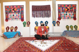 Bakıda Türkmənistan Mədəniyyəti Günlərinin açılış mərasimi keçirilib - FOTO 