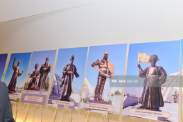Bakıda Türkmənistan Mədəniyyəti Günlərinin açılış mərasimi keçirilib - FOTO 