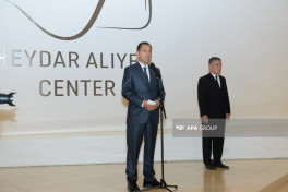 Bakıda Türkmənistan Mədəniyyəti Günlərinin açılış mərasimi keçirilib - FOTO 