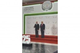 Prezident İlham Əliyev, ABŞ Prezidenti Donald Tramp