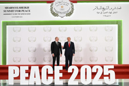 Misirdə Qəzza sammiti başlayır, Tramp Azərbaycan Prezidentini salamlayıb