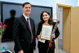 Cambridge CELTA kursunu uğurla bitirənlərə beynəlxalq sertifikatlar təqdim olunub - FOTO 