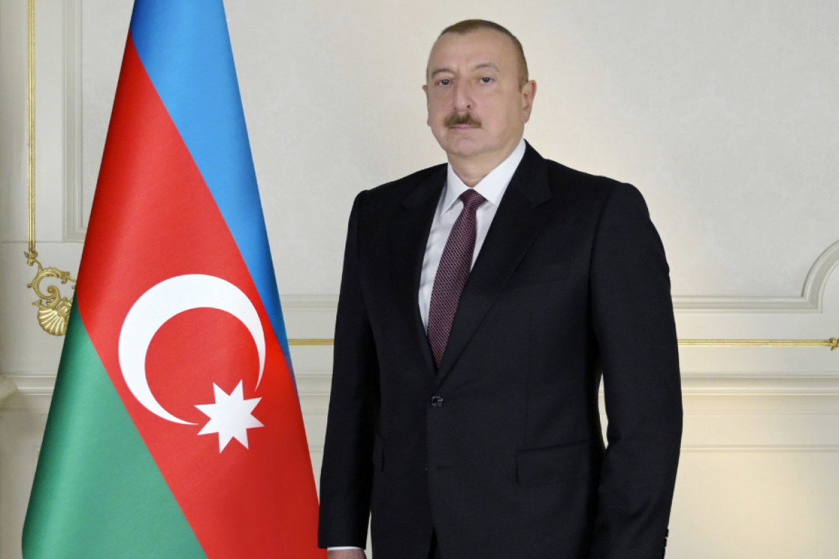 Prezident İlham Əliyev