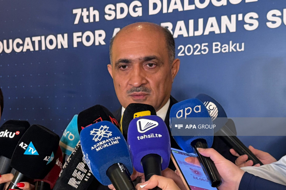 Elm və təhsil nazirinin müavini İdris İsayev