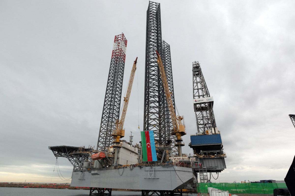“Ümid” yatağından qaz hasilatı 12 milyard kubmetri ötüb
