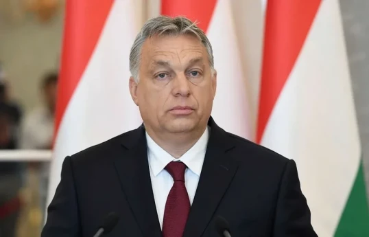 Macarıstanın Baş naziri Viktor Orban