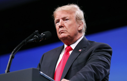 ABŞ Prezidenti Donald Tramp