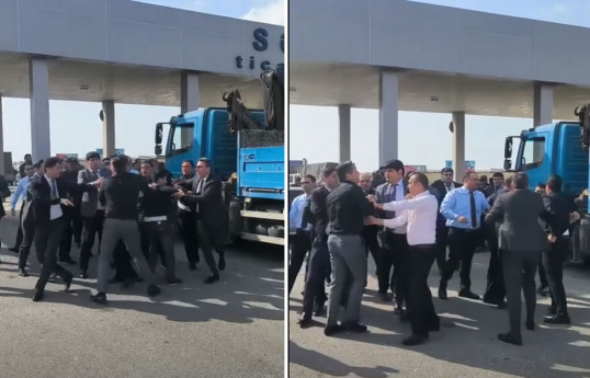 DİN: "Sədərək" Ticarət Mərkəzində insidentlə bağlı araşdırma başlanılıb - VİDEO 