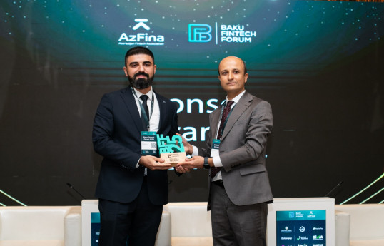 “AzInTelecom” “Baku Fintech Forum 2025” tədbirində iştirak edib