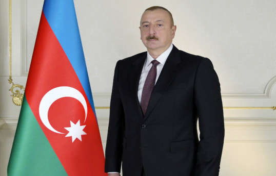 Prezident İlham Əliyev
