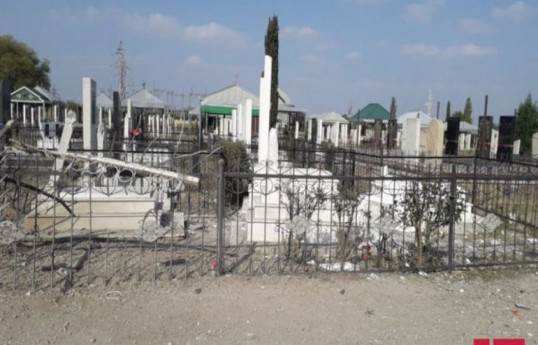 Ermənistan ordusunun Tərtər qəbiristanlığını atəşə tutmasının ildönümüdür