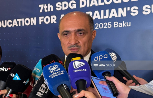 Elm və təhsil nazirinin müavini İdris İsayev