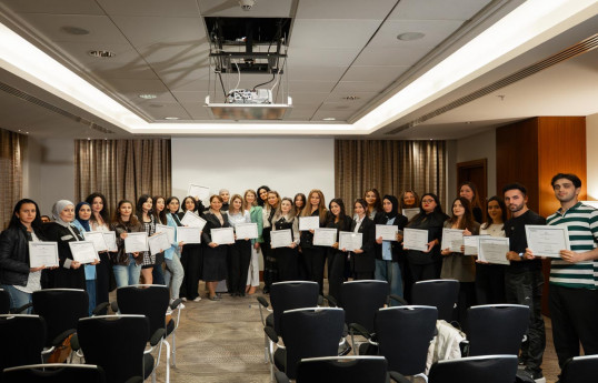 Cambrilearn məktəbi rəsmi TOEFL IBT imtahan mərkəzi statusunu qeyd edib - FOTO 