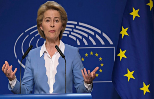 Avropa Komissiyasının Prezidenti Ursula von der Leyen