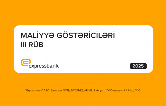 Expressbankın faiz gəlirləri artıb