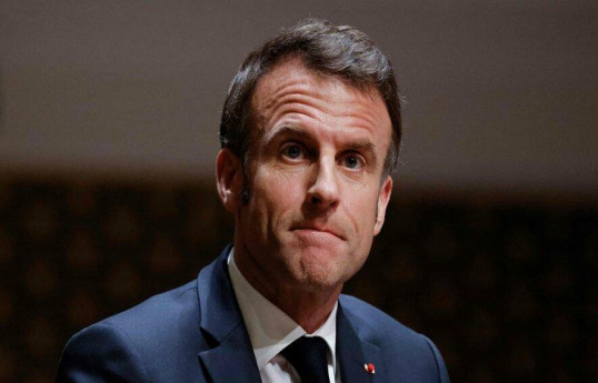 Fransa Prezidenti Emmanuel Makron