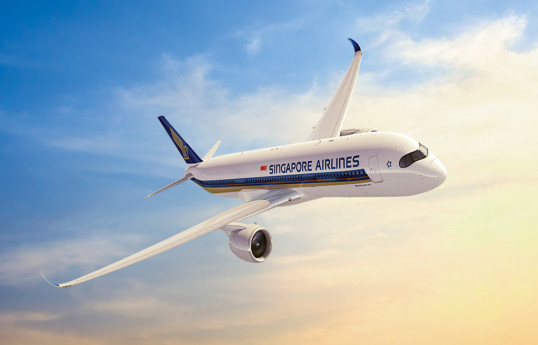 “Singapore Airlines” aviaşirkətinə məxsus təyyarə Bakıya məcburi eniş edib