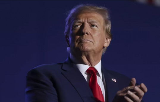 ABŞ Prezidenti Donald Tramp
