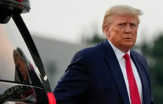 ABŞ Prezidenti Donald Tramp